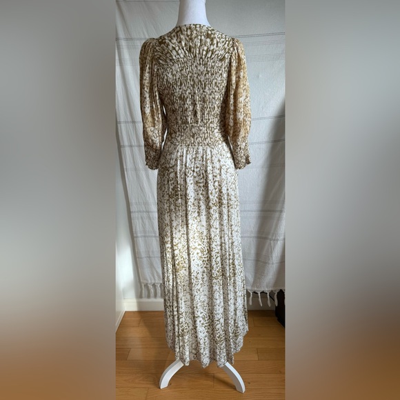 Free people string of hearts printed maxi dress. Size XS - Picture 7 of 15